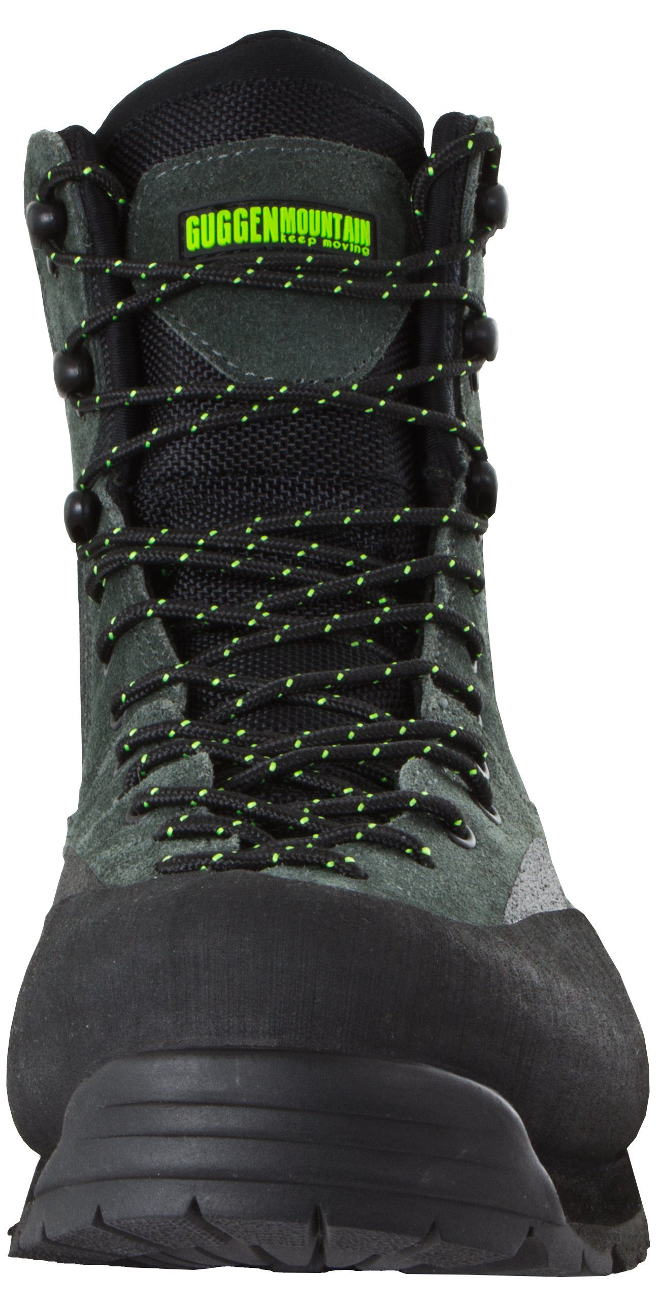 GUGGEN Mountain Herren Wanderstiefel Wanderschuh HPM55 Herrenwanderschuh Wanderschuh Wasserabweisend Verstärkte Schuhspitze, Bergschuhe