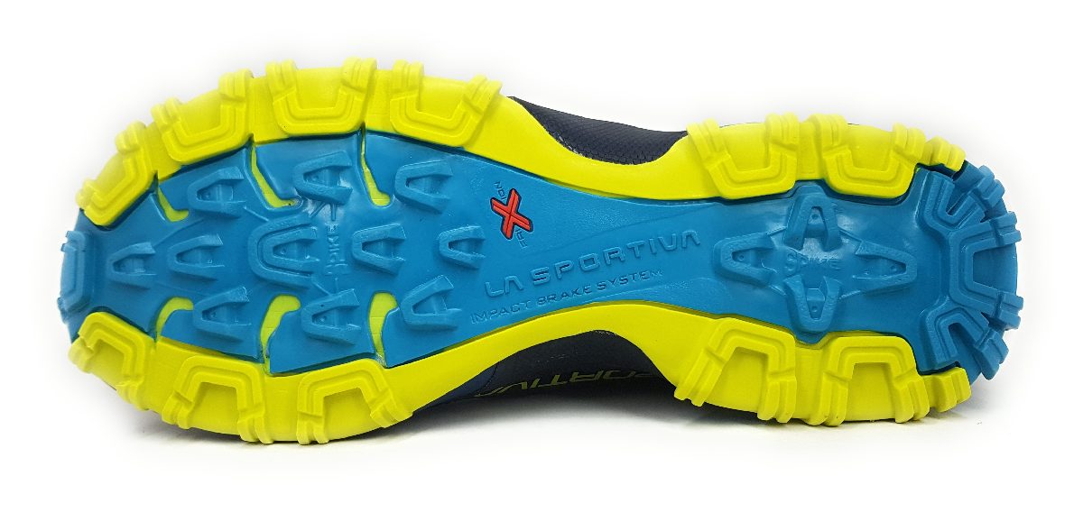 La Sportiva Bushido II 36S618705 Blau Opal/Apple
