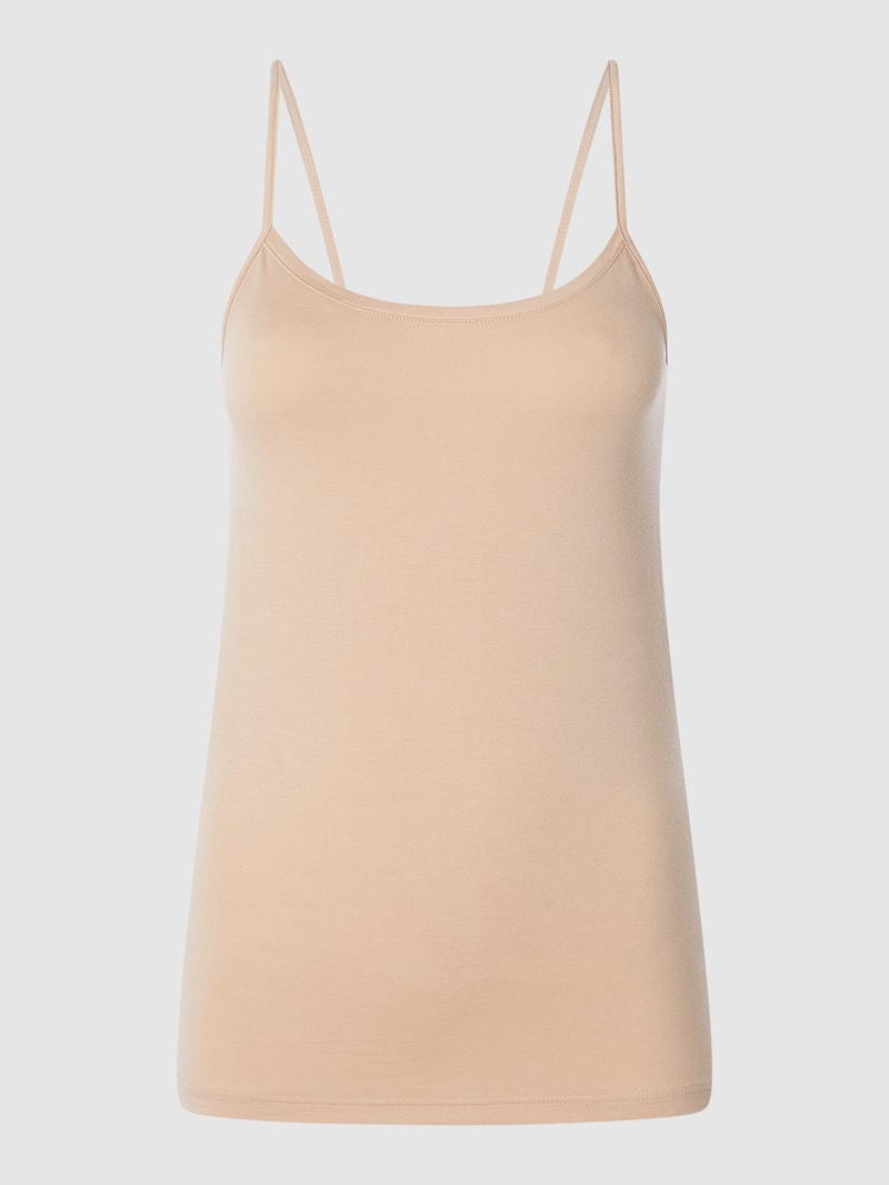 Unterhemd mit Lyocell-Anteil in beige