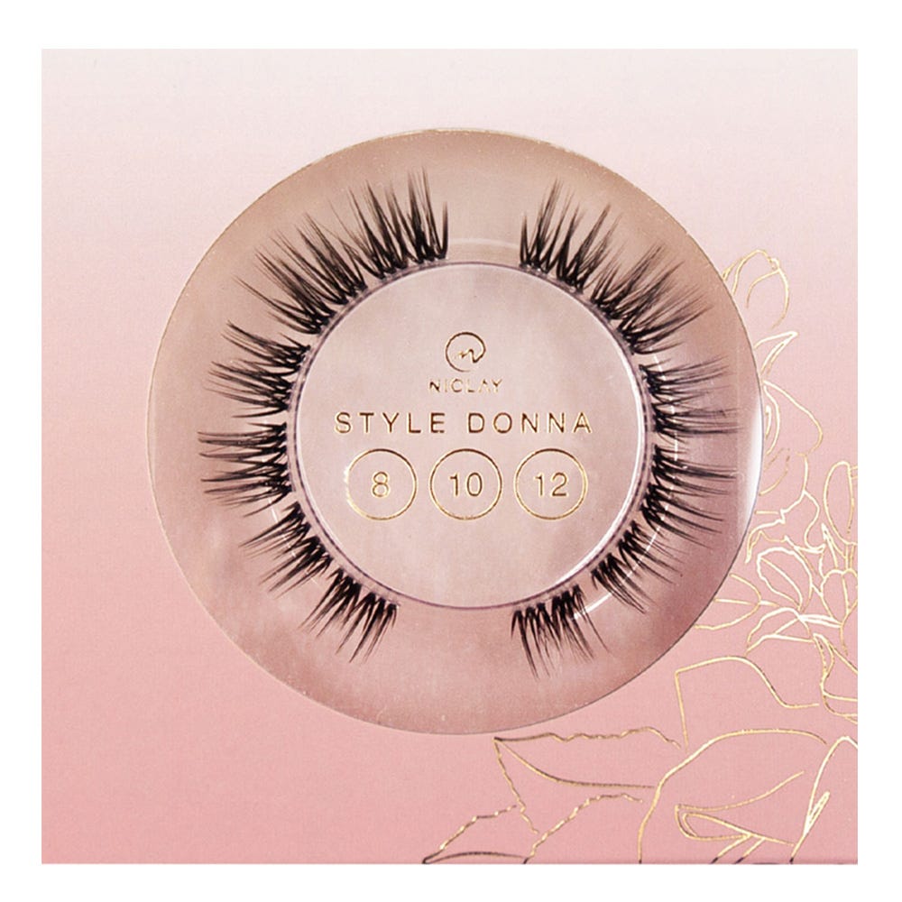 Niclay Glamour Lash Single Donna 8/10/12 mm