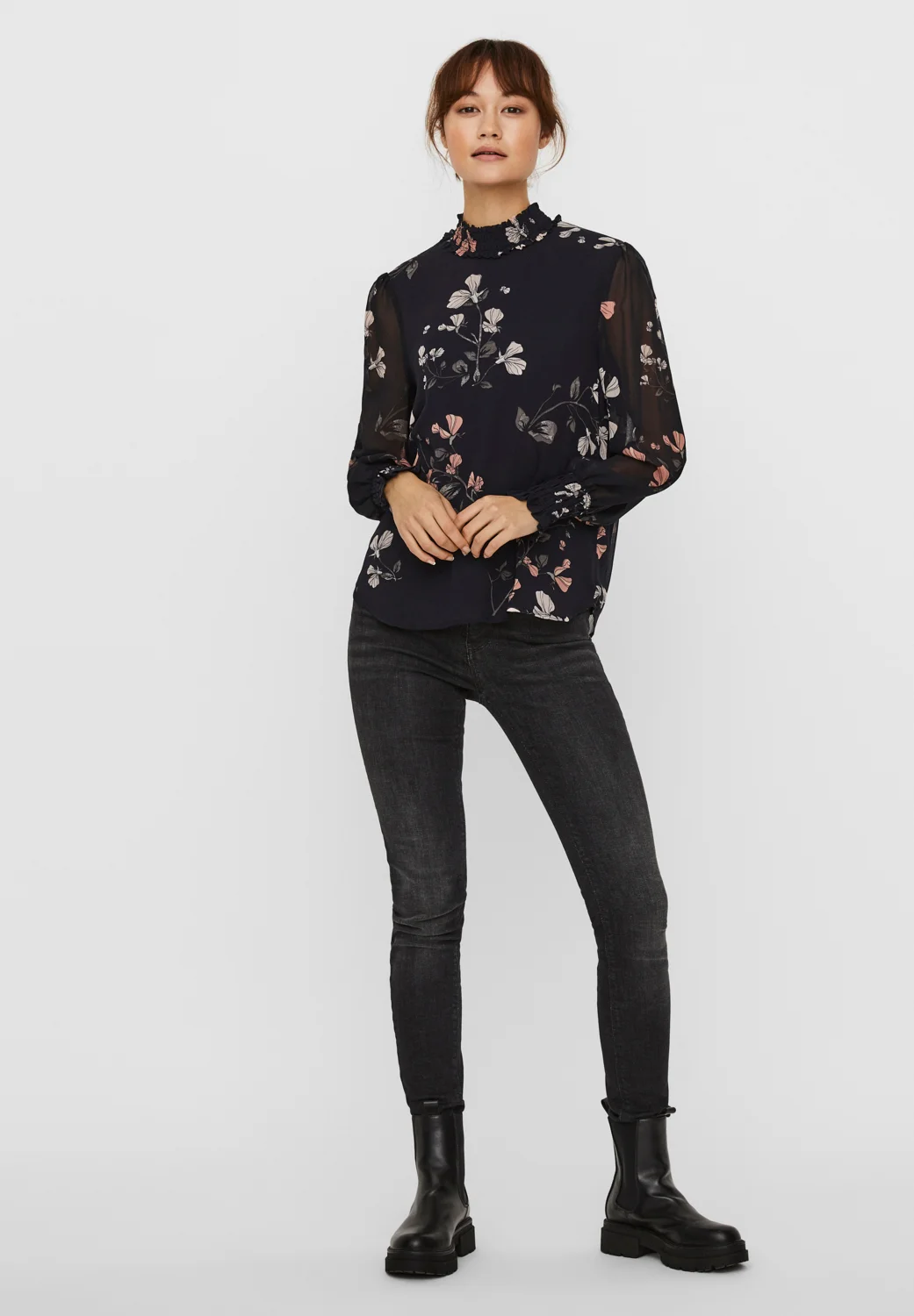 Vero Moda VMSMILLA - Blusa
