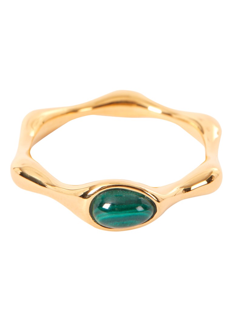 Missoma Malach ring gold plated