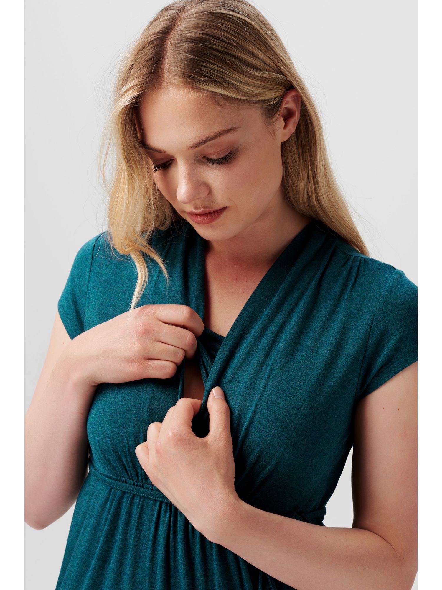 ESPRIT maternity Umstandsshirt T-Shirt mit Stillfunktion