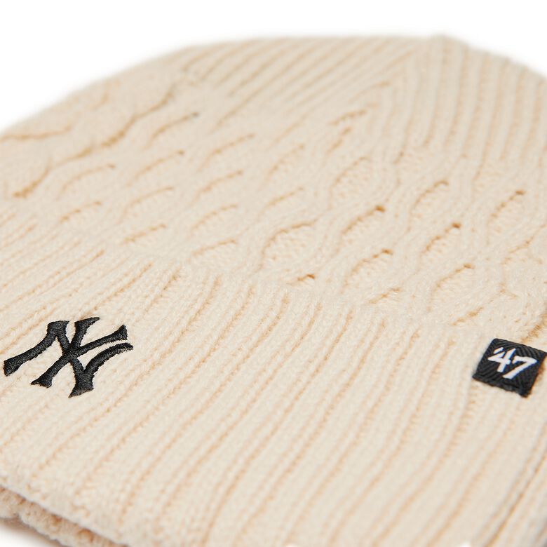 47 Brand MLB New York Yankees Drumcliffe '47 Cuff Knit natural