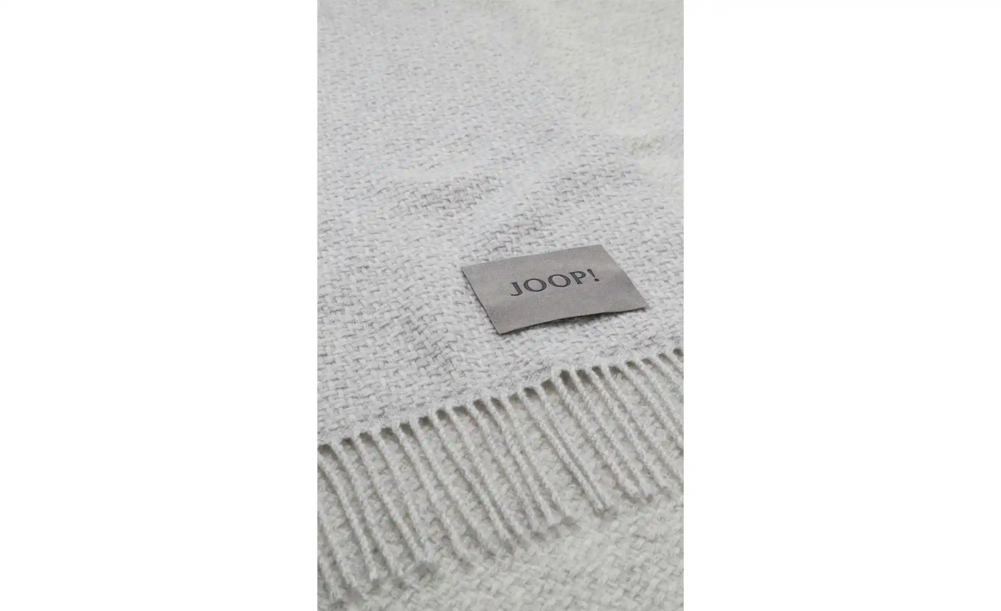 JOOP! Plaid Fine Woven