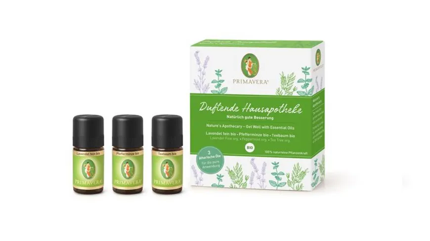 Primavera Set Duftende Hausapotheke 15 ml