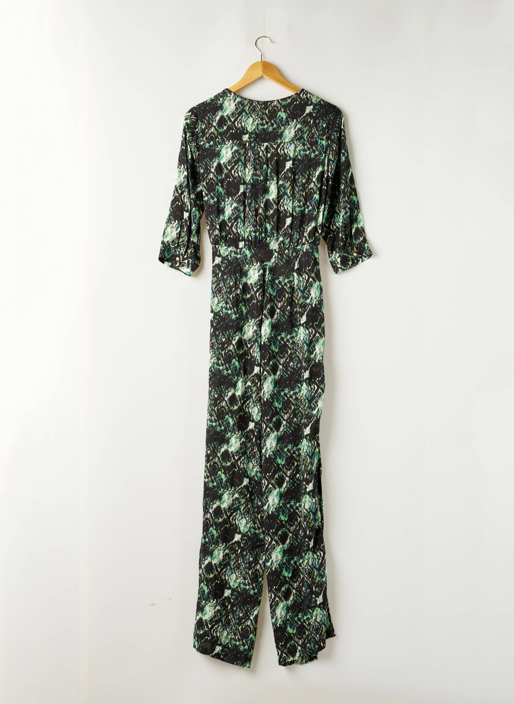 Eva Kayan Combinaisons 1 Femme couleur vert