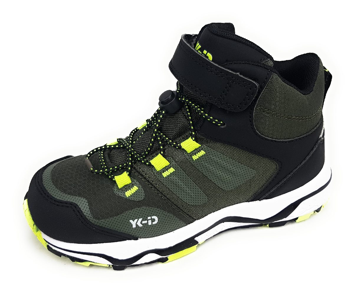 Lurchi Leonard 33-26628-39 Schwarz 39 Black/Olive/Lime