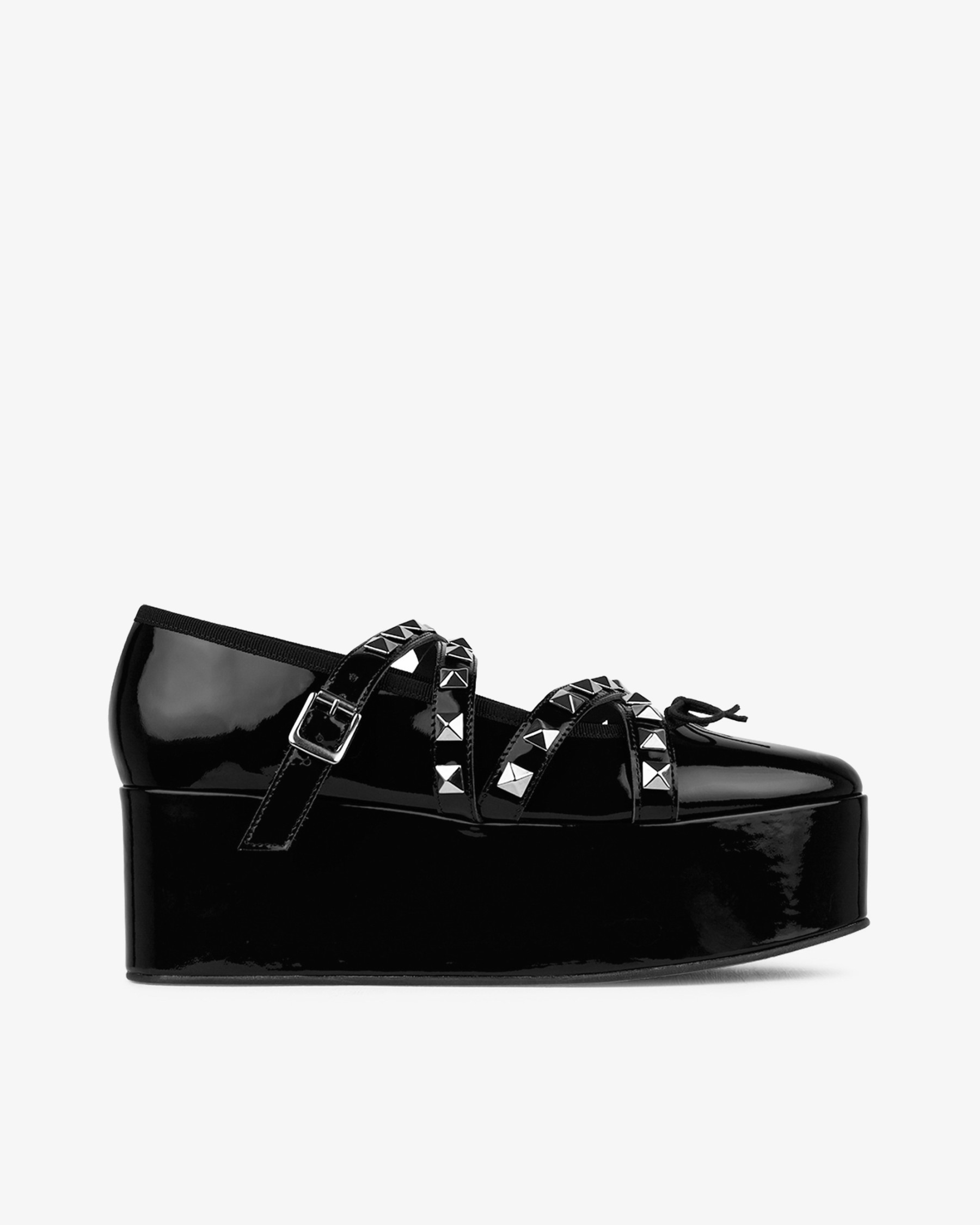 REPETTO x NOIR KEI NINOMIYA - Platform Mary Janes with studded strap