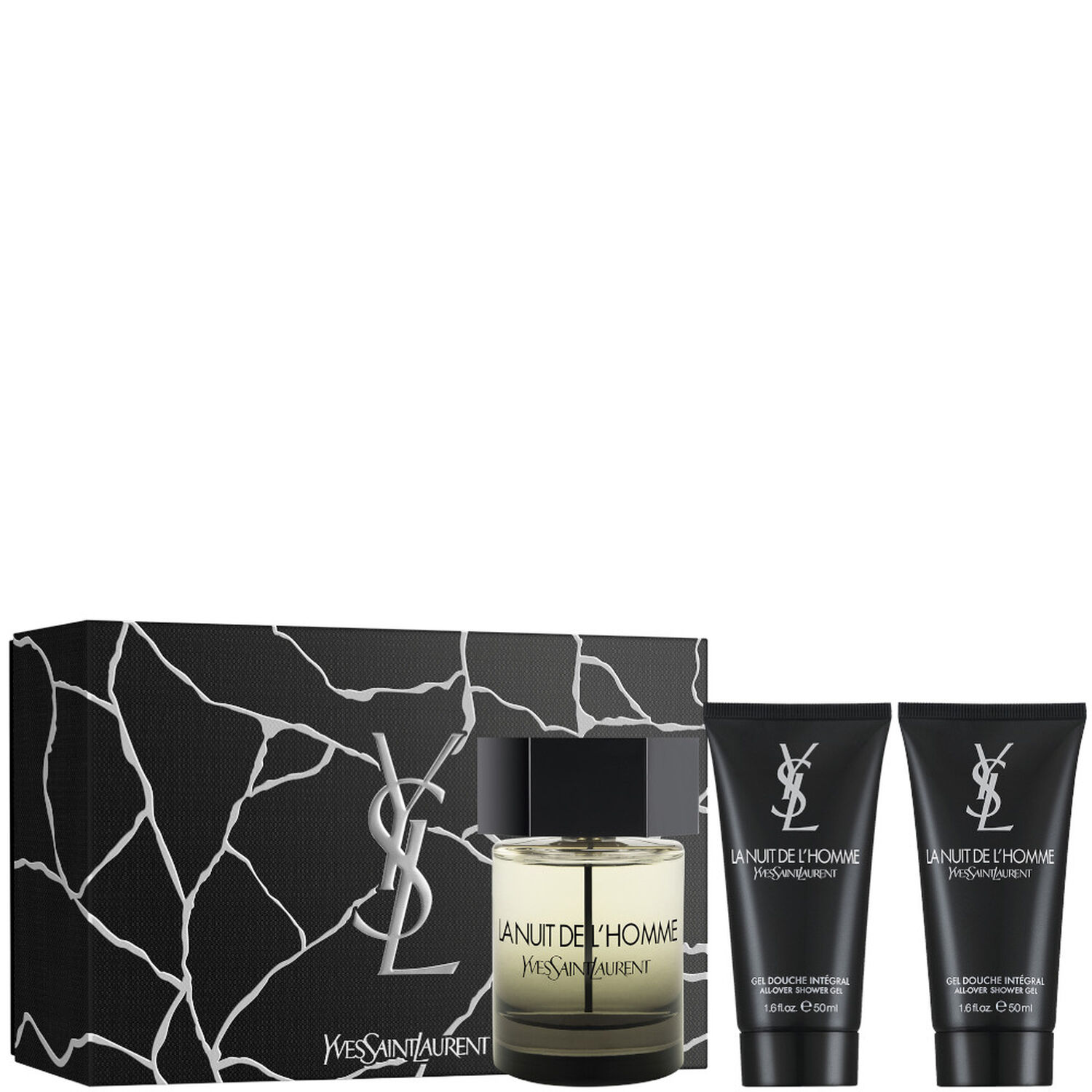 Yves St Laurent La Nuit de l'Homme Coffret Eau de Toilette 100 ml +2 Produits