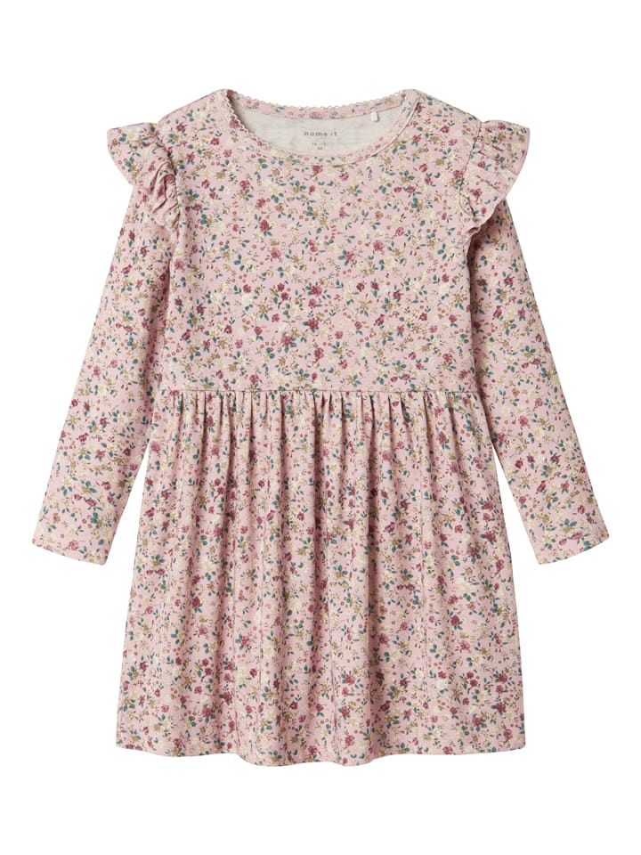 name it Kleid in Rosa günstig kaufen