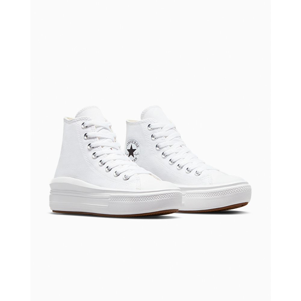 Converse Chuck Taylor All Star Move 568498C / weiss