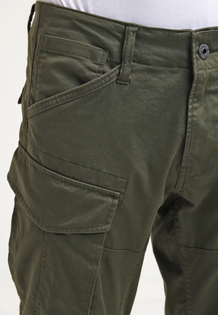 G-Star ROVIC ZIP 3D STRAIGHT TAPERED - Pantalones cargo