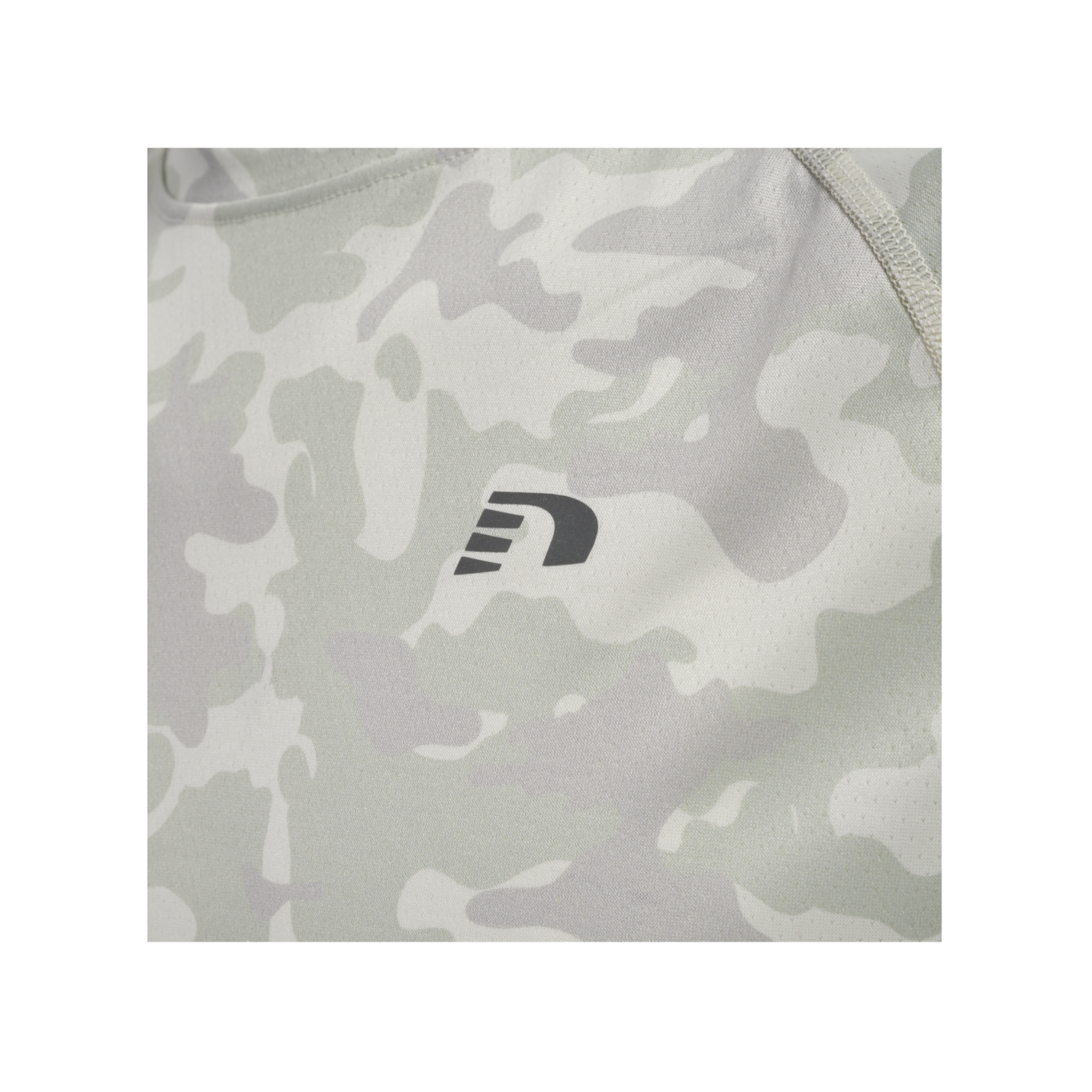 Newline T-Shirt Running Beige F1118