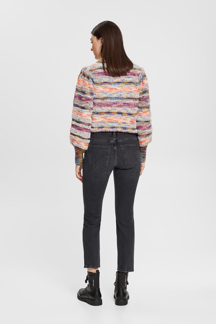 Stretch-Jeans im Destroyed-Look