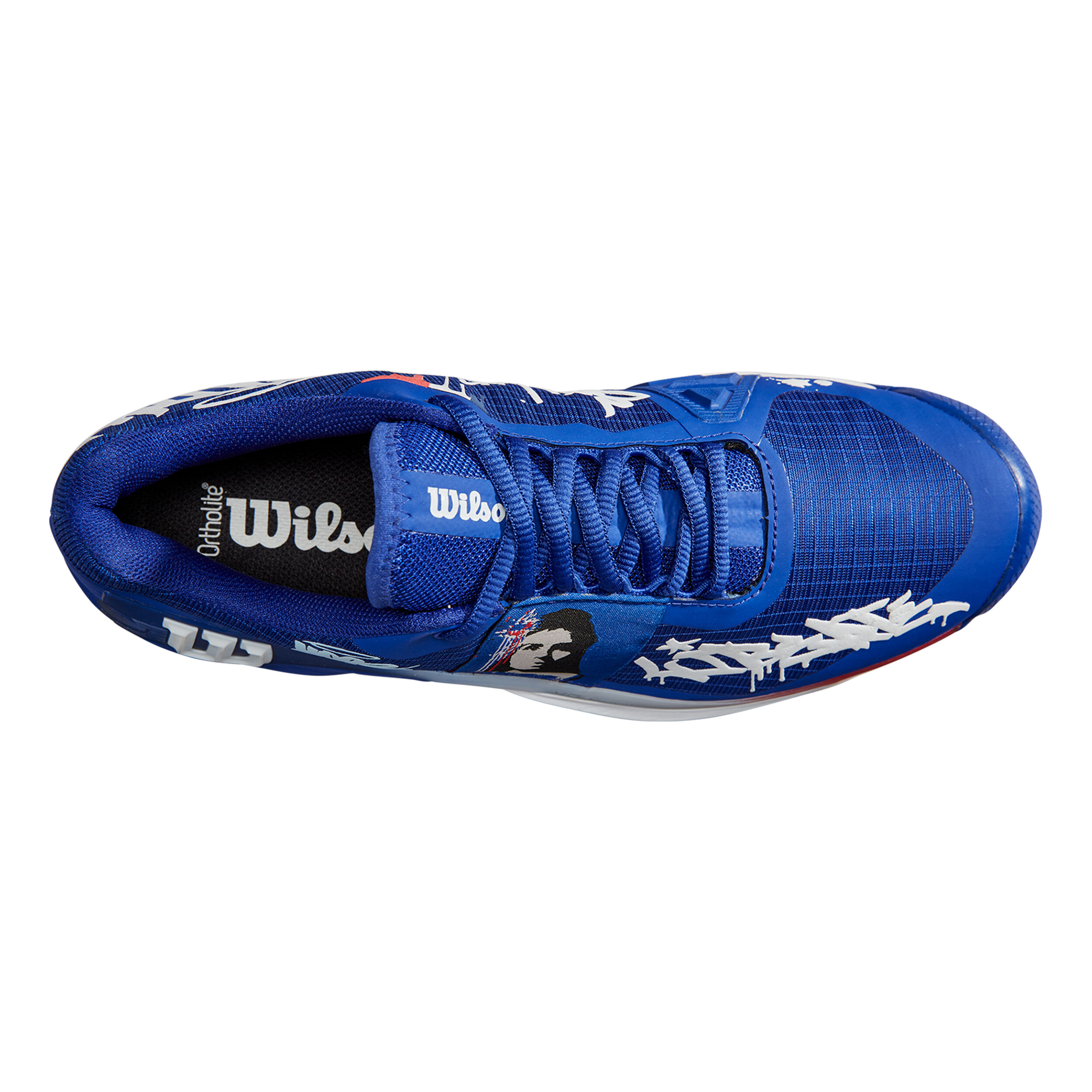 Rush Pro 4.0 Hope Paris Sandplatzschuh Damen - Blau, Weiß