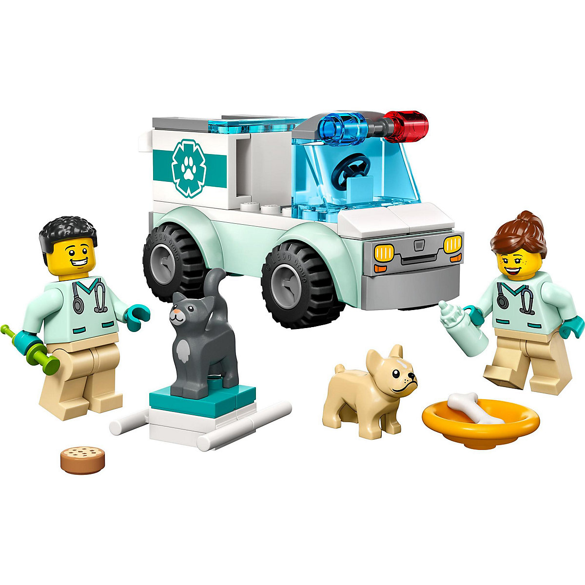 LEGO® City 60382 Tierrettungswagen