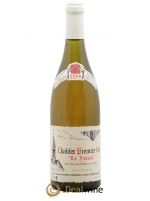 Chablis 1er Cru La Forest Vincent Dauvissat (Domaine)  2008 - Lot de 1 Bouteille