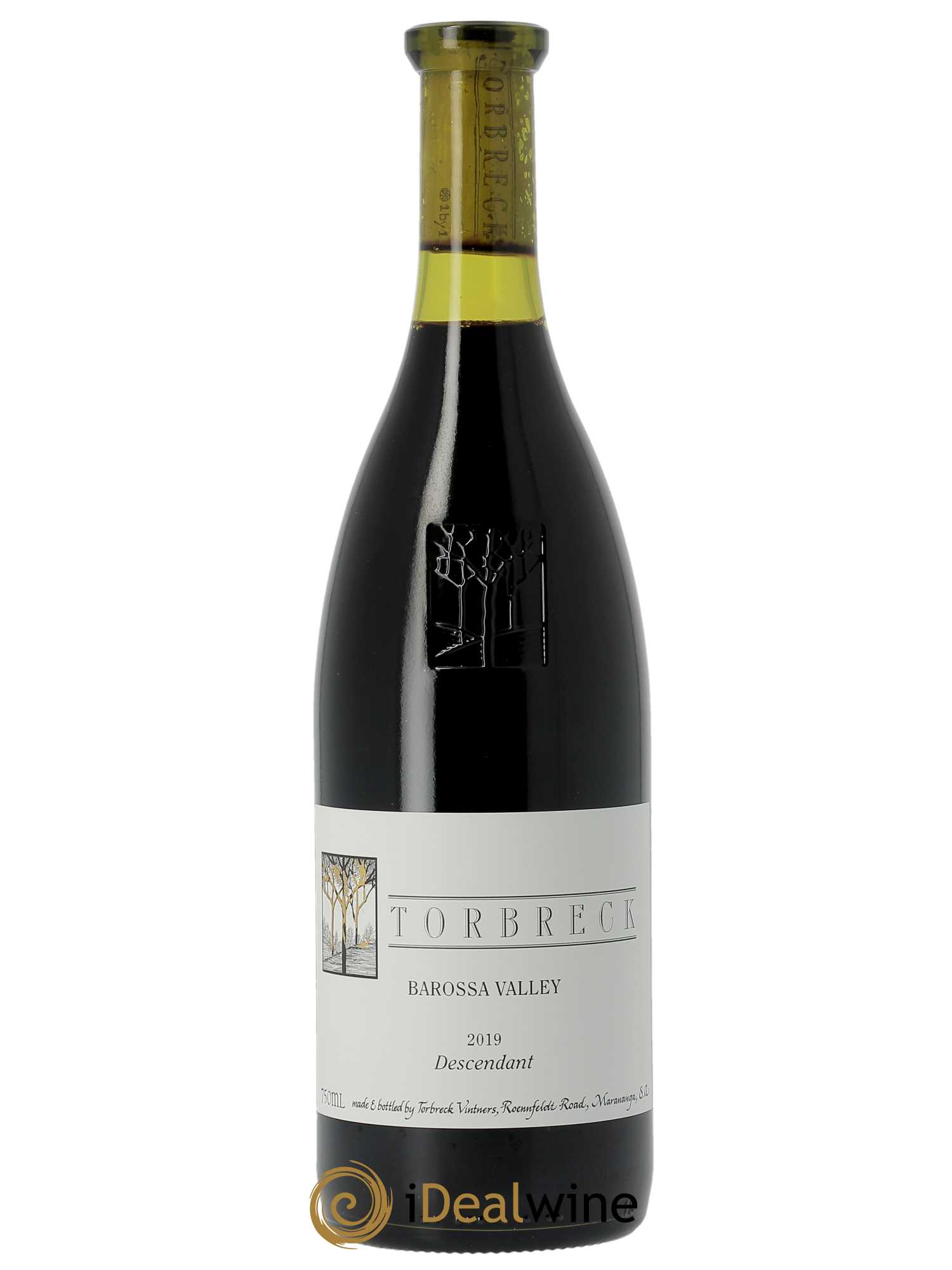 Barossa Valley Torbreck Descendant  2019 - Lot de 1 Bouteille