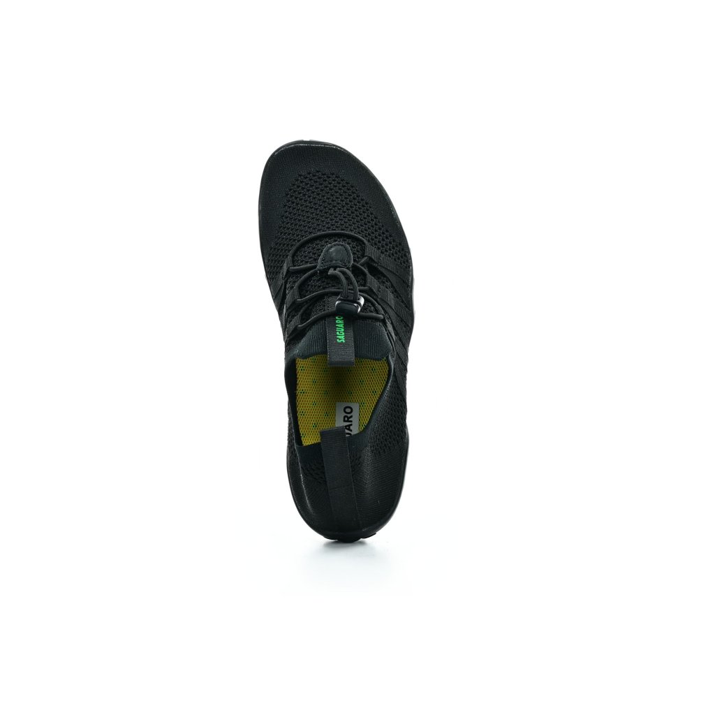 Saguaro Dive V Black Barfußsneakers