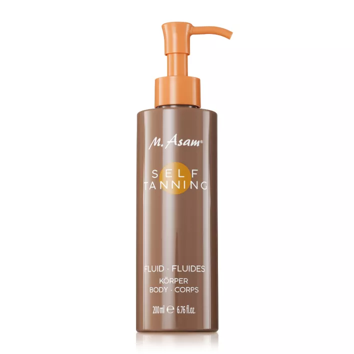 SUN Self Tanning Fluid: Selbstbräuner für den Körper