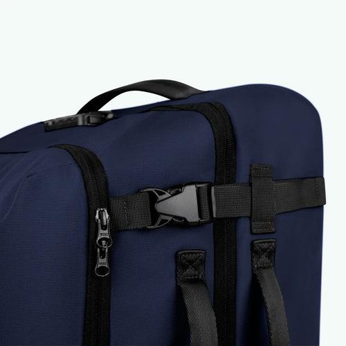 Reykjavik small 2-wheel soft suitcase, navy blue