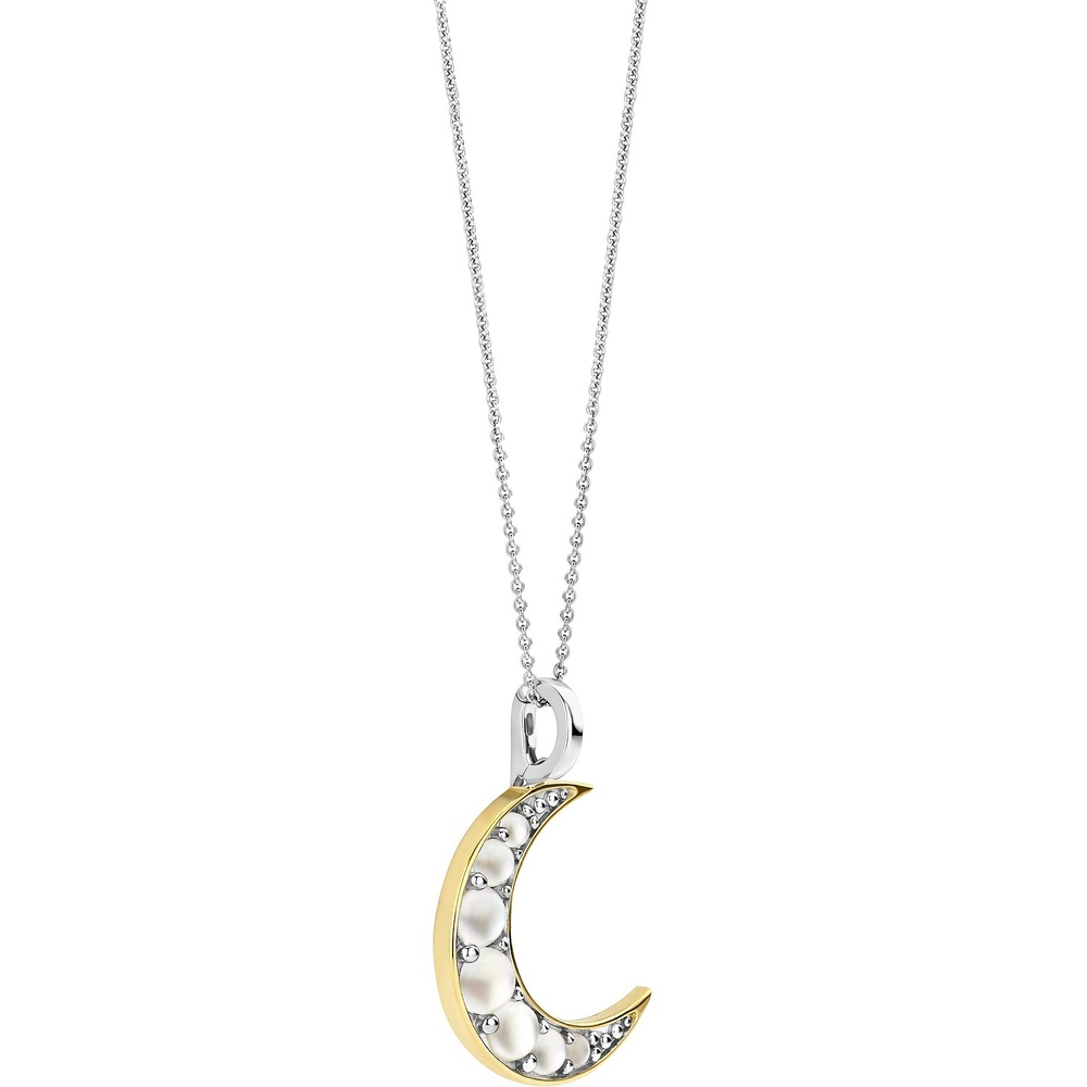 TI SENTO - Milano Chaînette 925 Argent, Perle collier