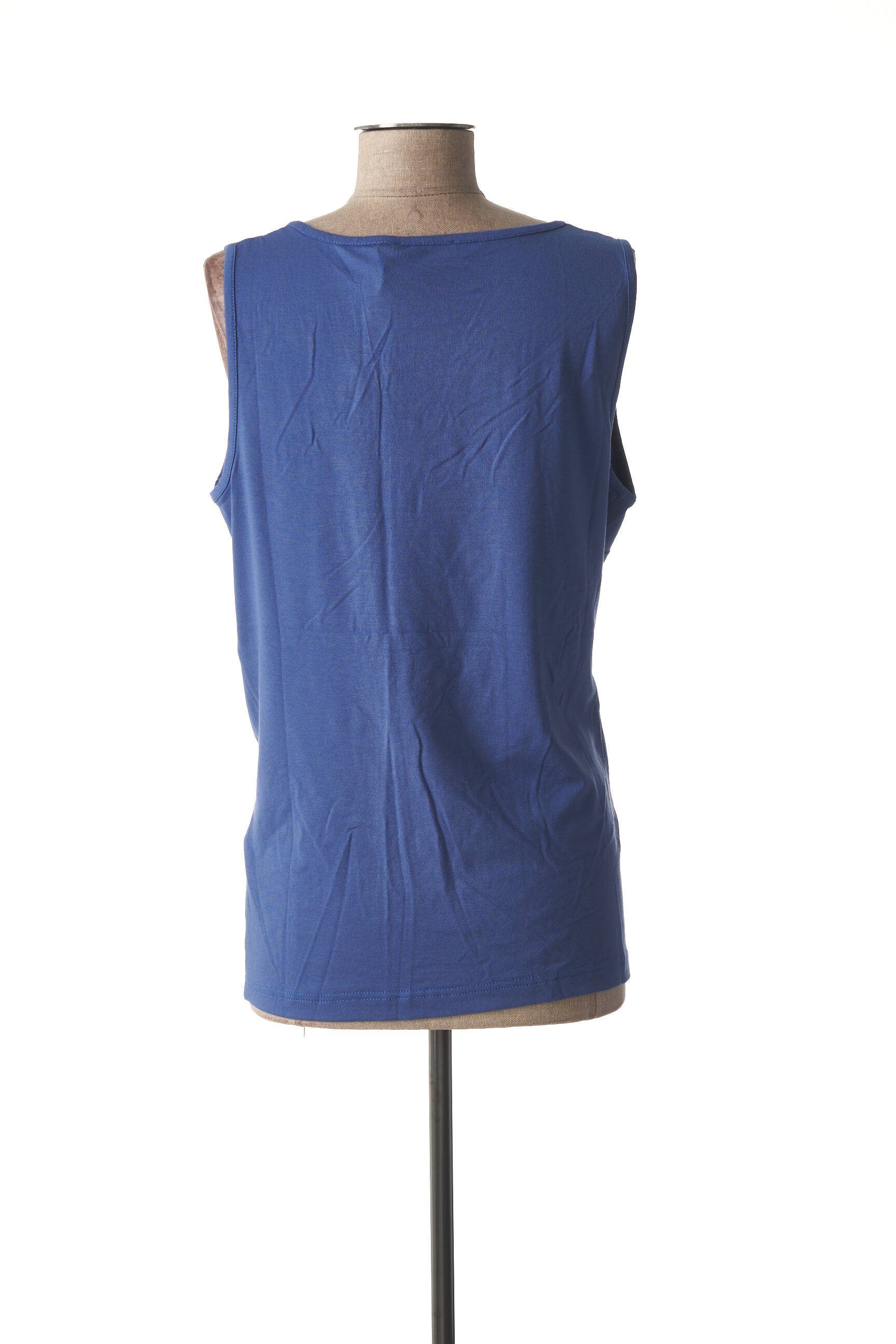 Pas De Deux Tshirtstops Maternite Femme couleur bleu