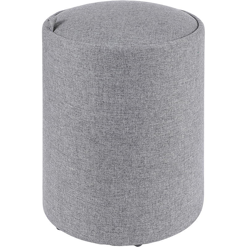 Vie Home Puff m/oppbevaring ø 34x40 cm mørk grå