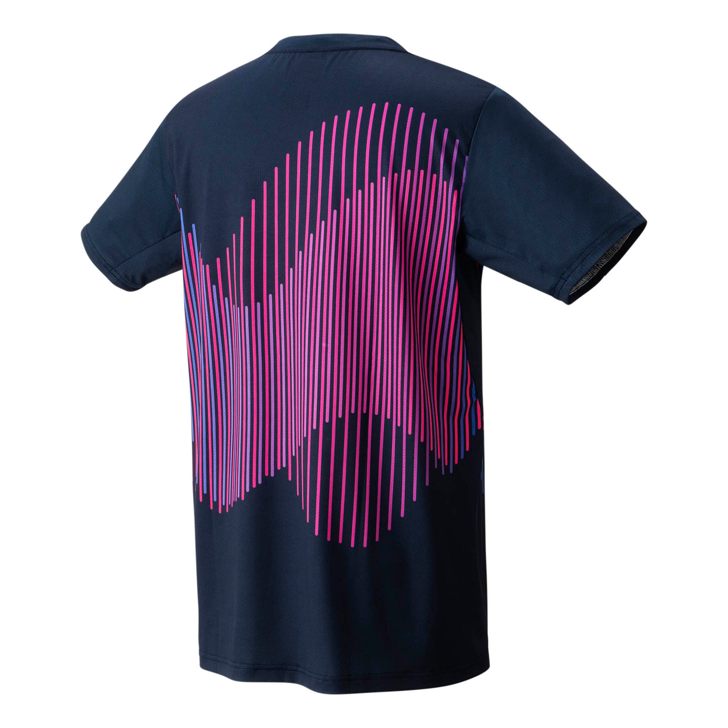 Crew Neck T-Shirt Herren - Dunkelblau, Mehrfarbig
