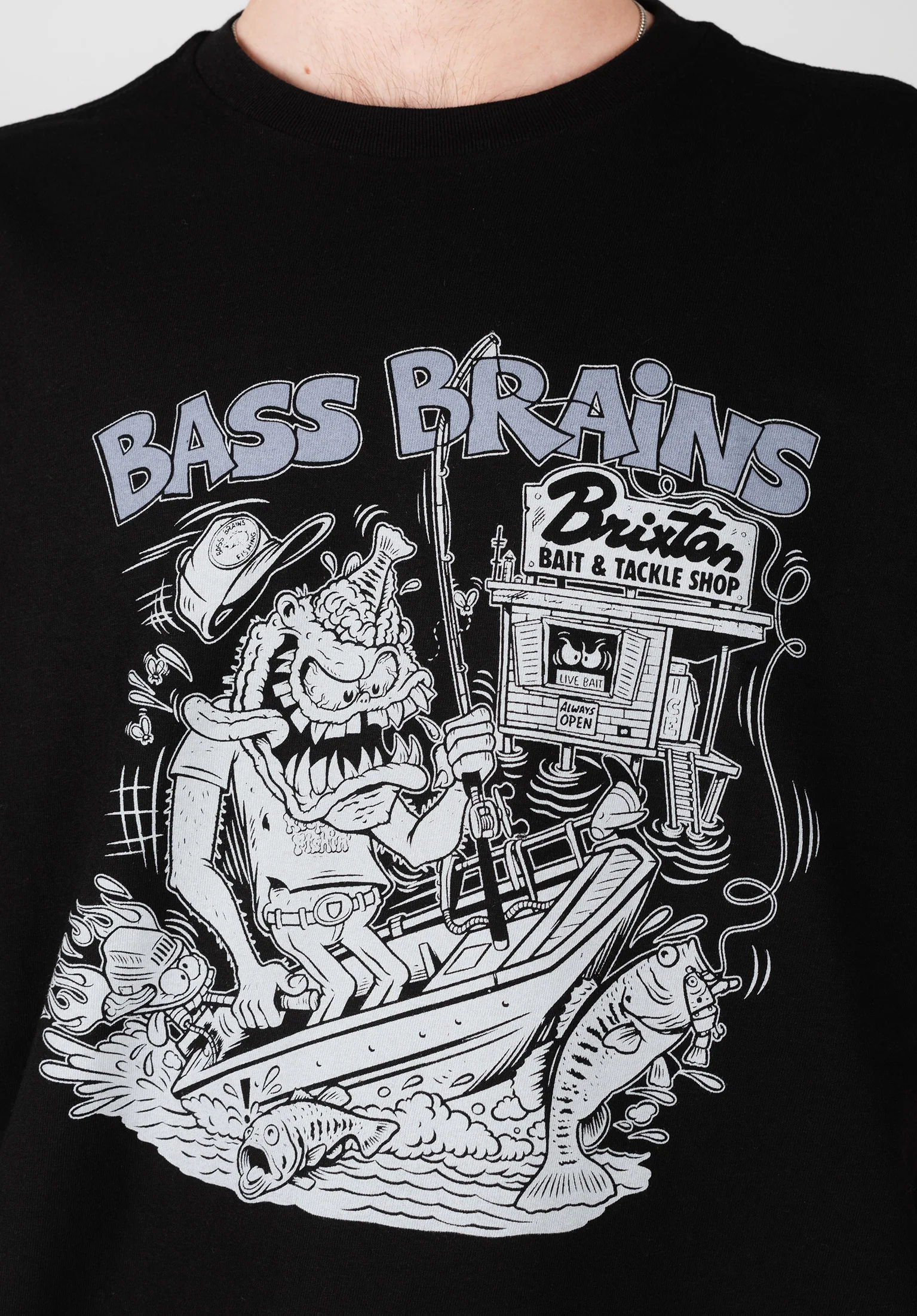 Bass Brains Monster