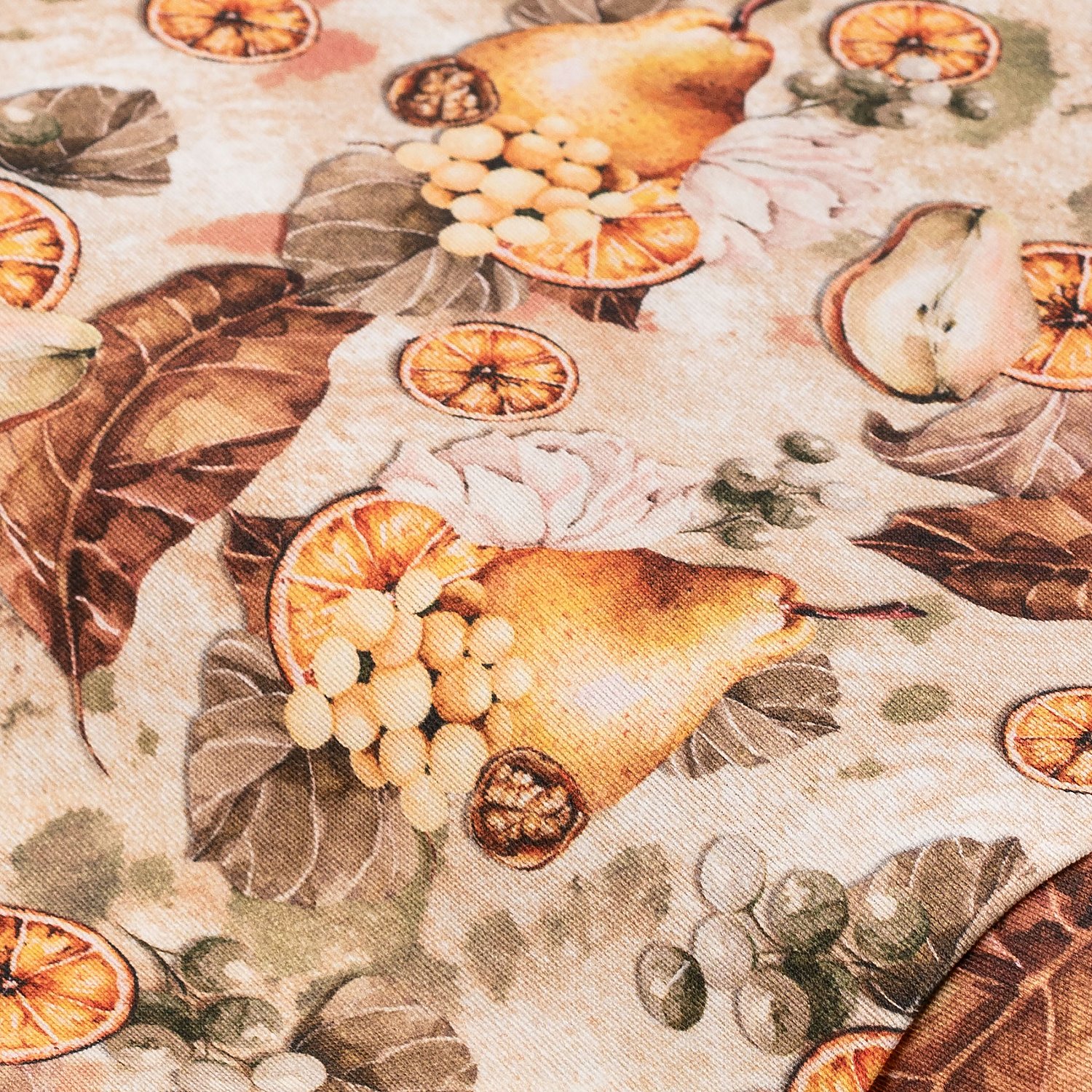 Dekostoff Herbst Vintage 