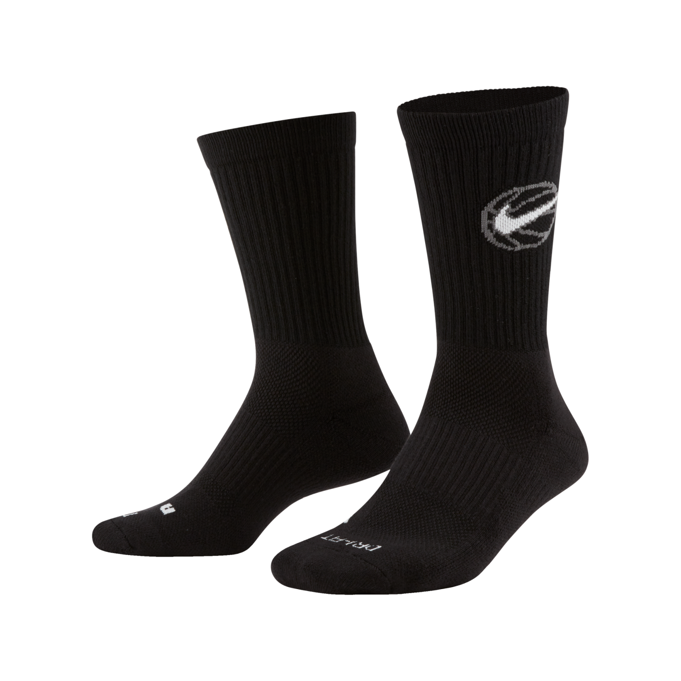 Nike Everyday Crew Socken Schwarz Weiss F010