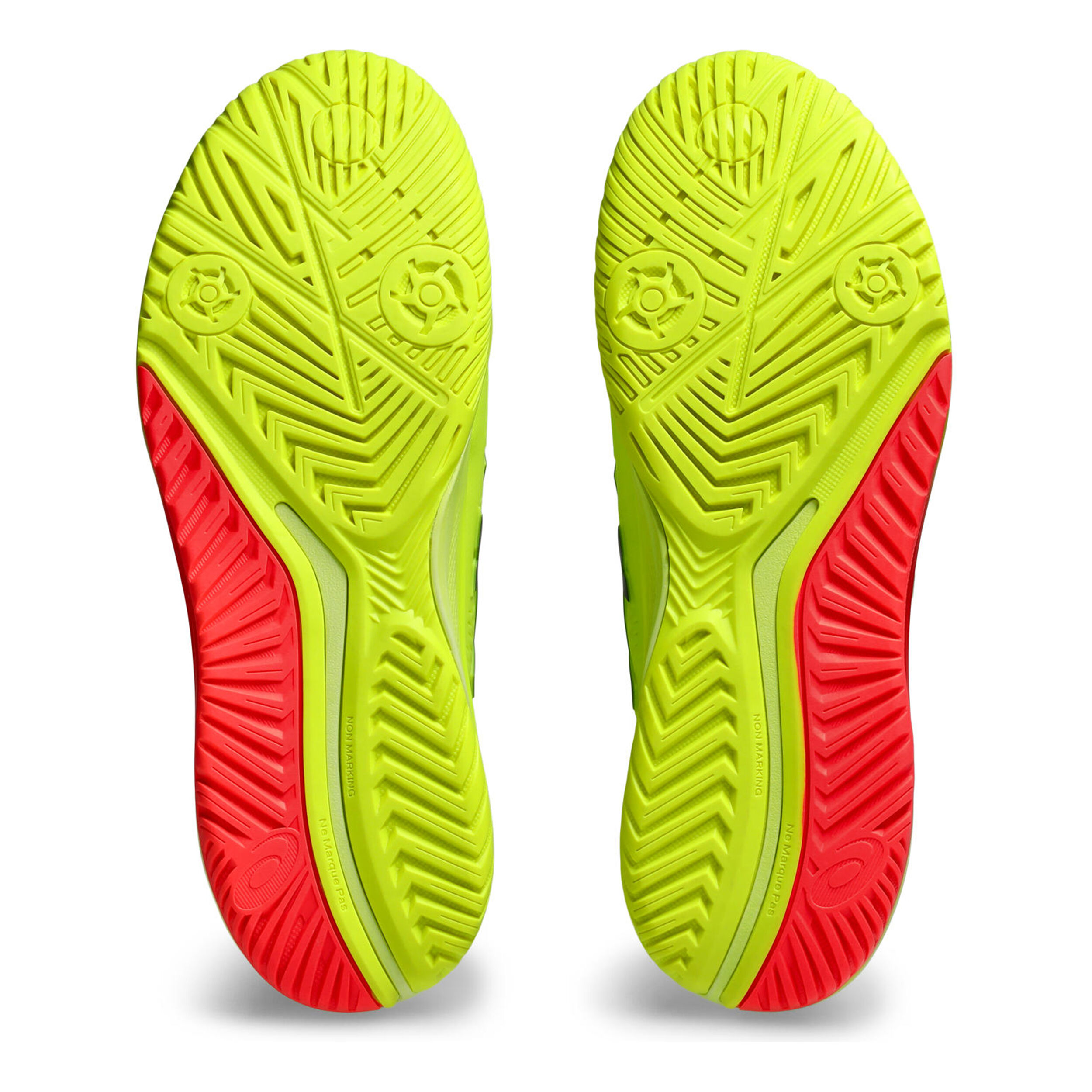 Gel-Resolution 9 Allcourtschuh Herren - Gelb, Schwarz
