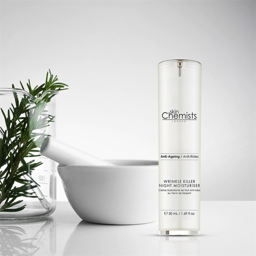 skinChemists Night Moisturiser Soin anti âge