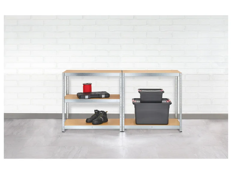 Estante reforçada PARKSIDE®, 180 x 90 x 40 cm