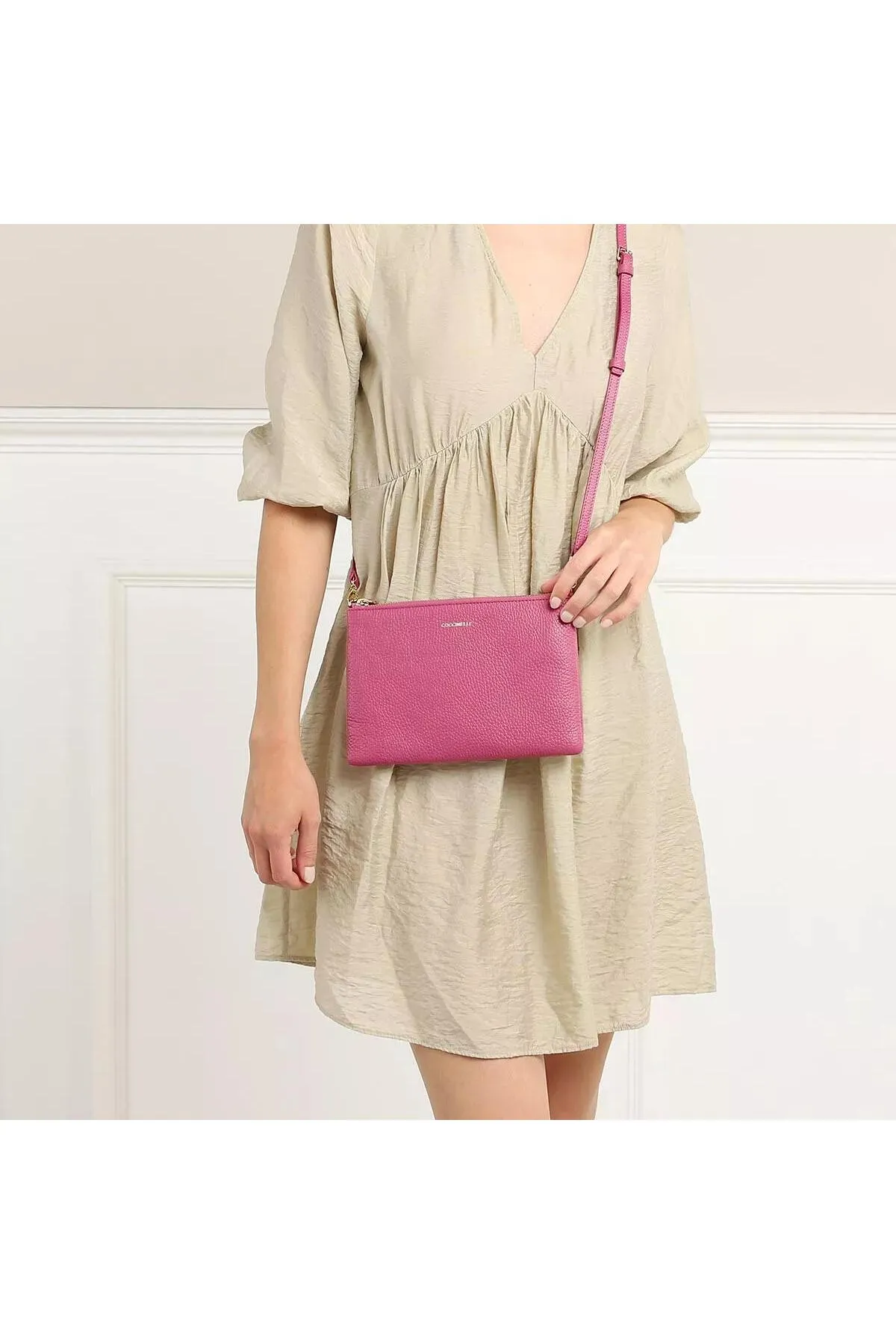 Coccinelle  Beste Umhängetasche Pulp Pink