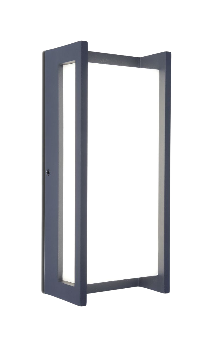 LED Außenwandleuchte Qubo