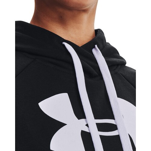 DAMEN LANGARM RIVAL FLEECE LOGO HOODIE