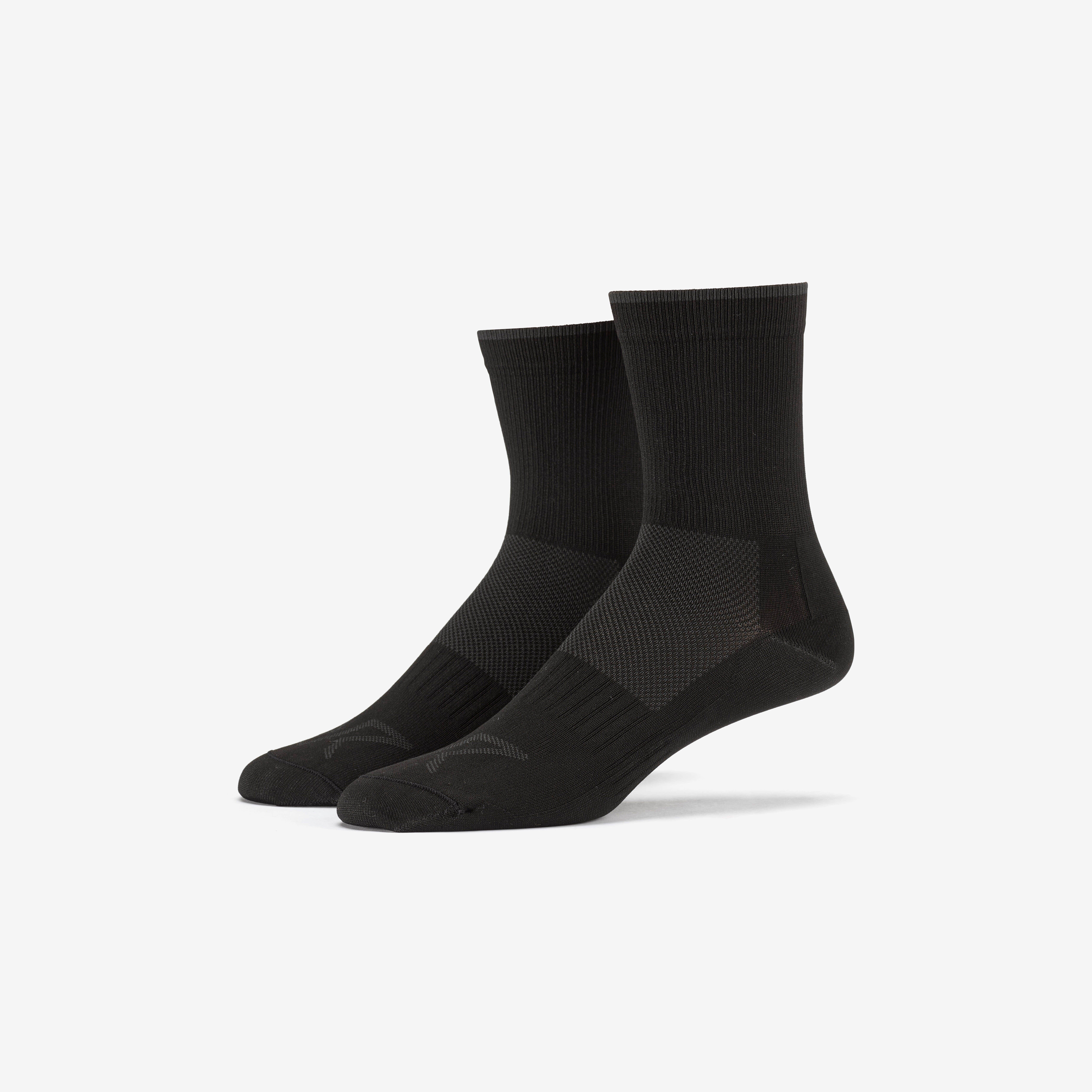 2 In 1 Wander Sock Homme Black