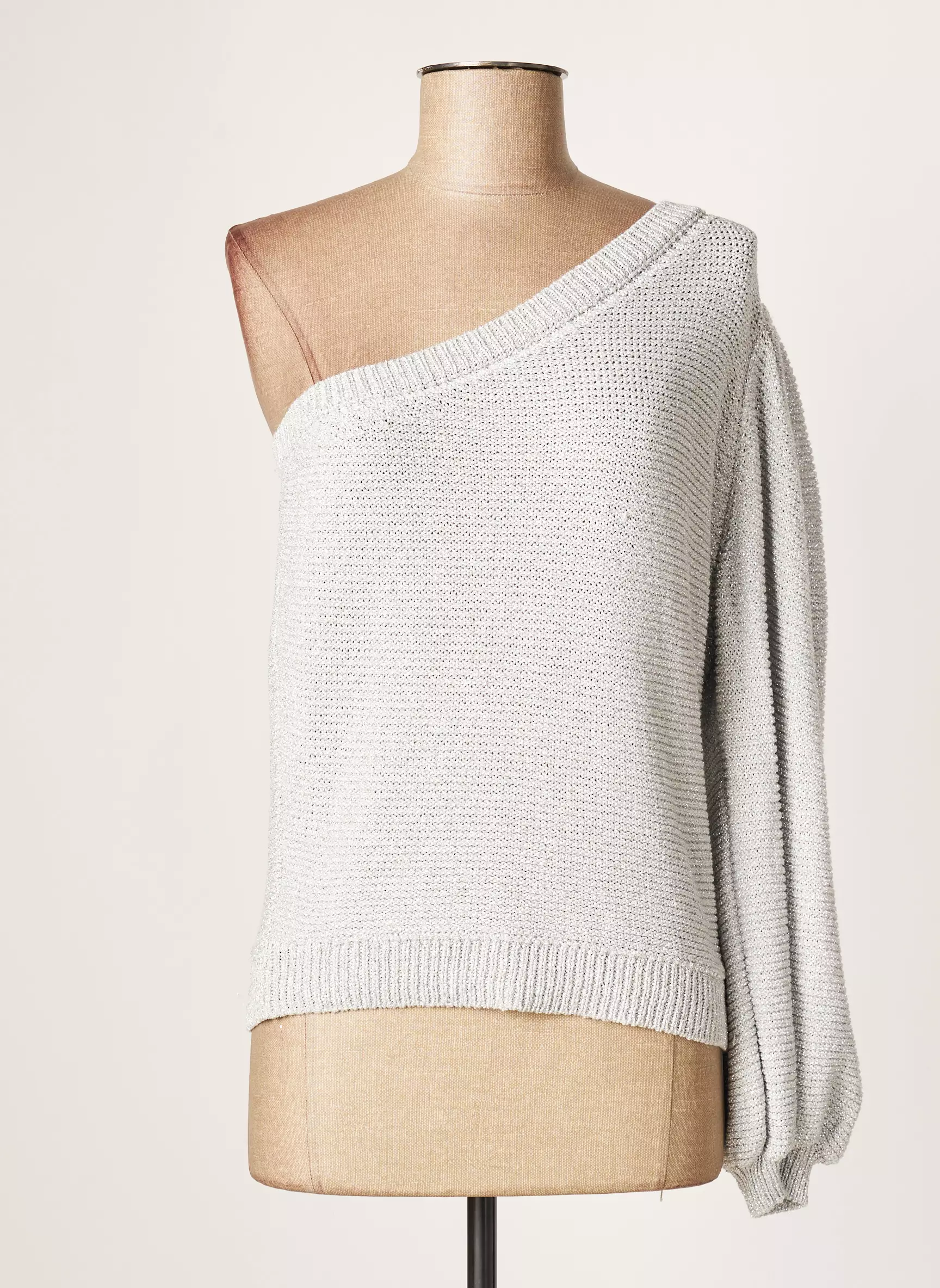 Ba Sh Pulls Femme couleur gris