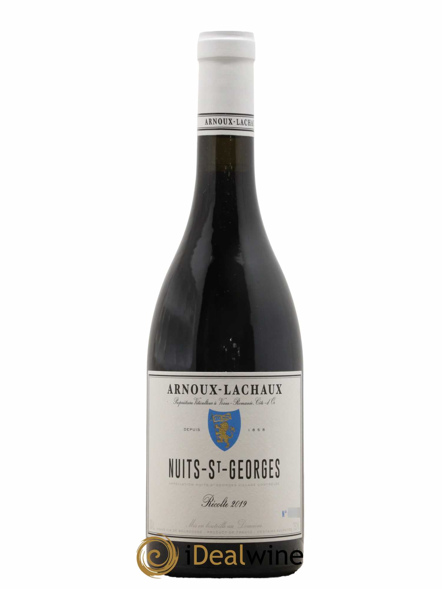 Nuits Saint-Georges Arnoux-Lachaux (Domaine)  2019 - Lot de 1 Bouteille