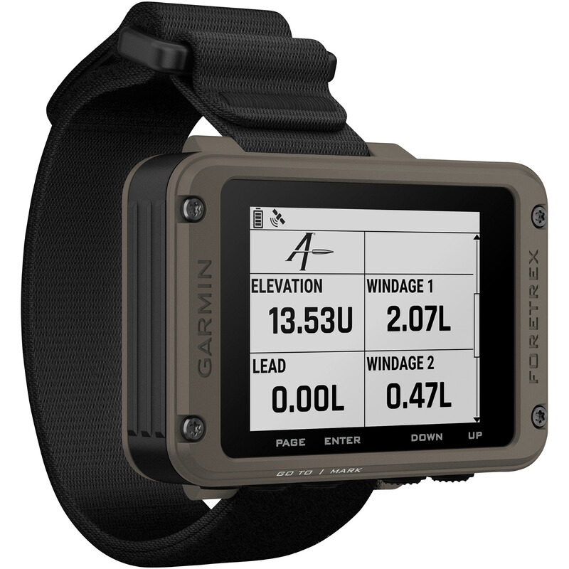 GARMIN GPS-Gerät Foretrex 901 Ballistic Edition