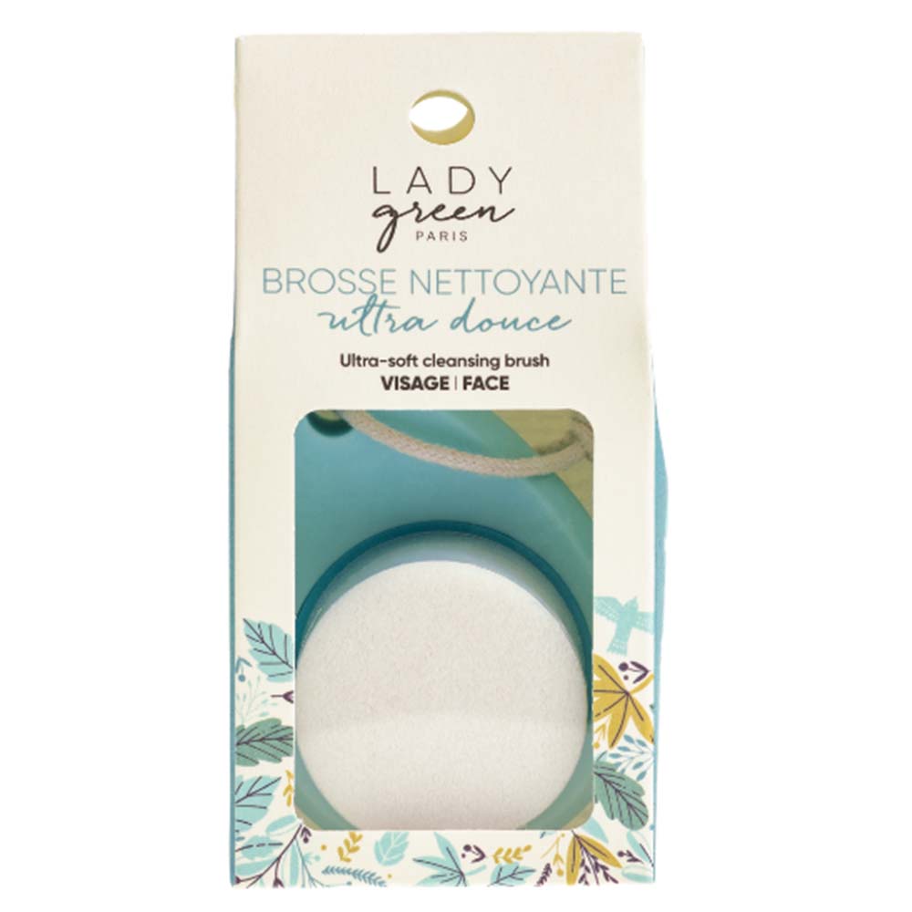 LADY green Ultra-soft Reinigunspinsel Gesicht