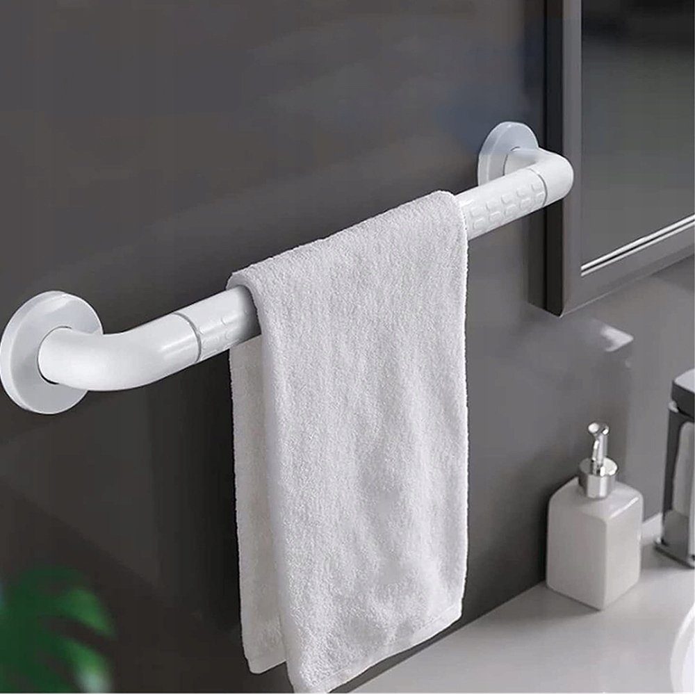 AKKEE Haltegriff Haltegriff Dusche Edelstahl, 35cm Badewannengriff Rutschfest, für Bad & Dusche Badezimmer-Haltegriff Rutschfest Duschgriff
