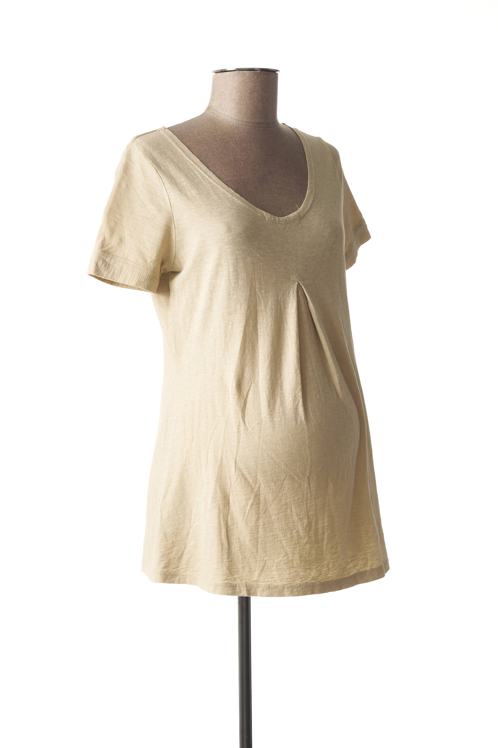 Menonove Tshirtstops Maternite Femme couleur beige