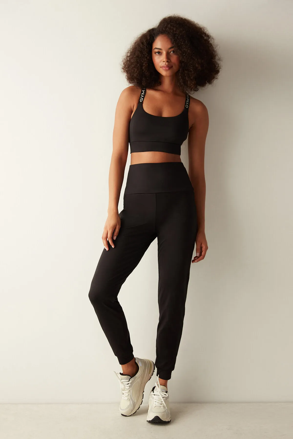 Penti  Jogginghose - Schwarz - Slim