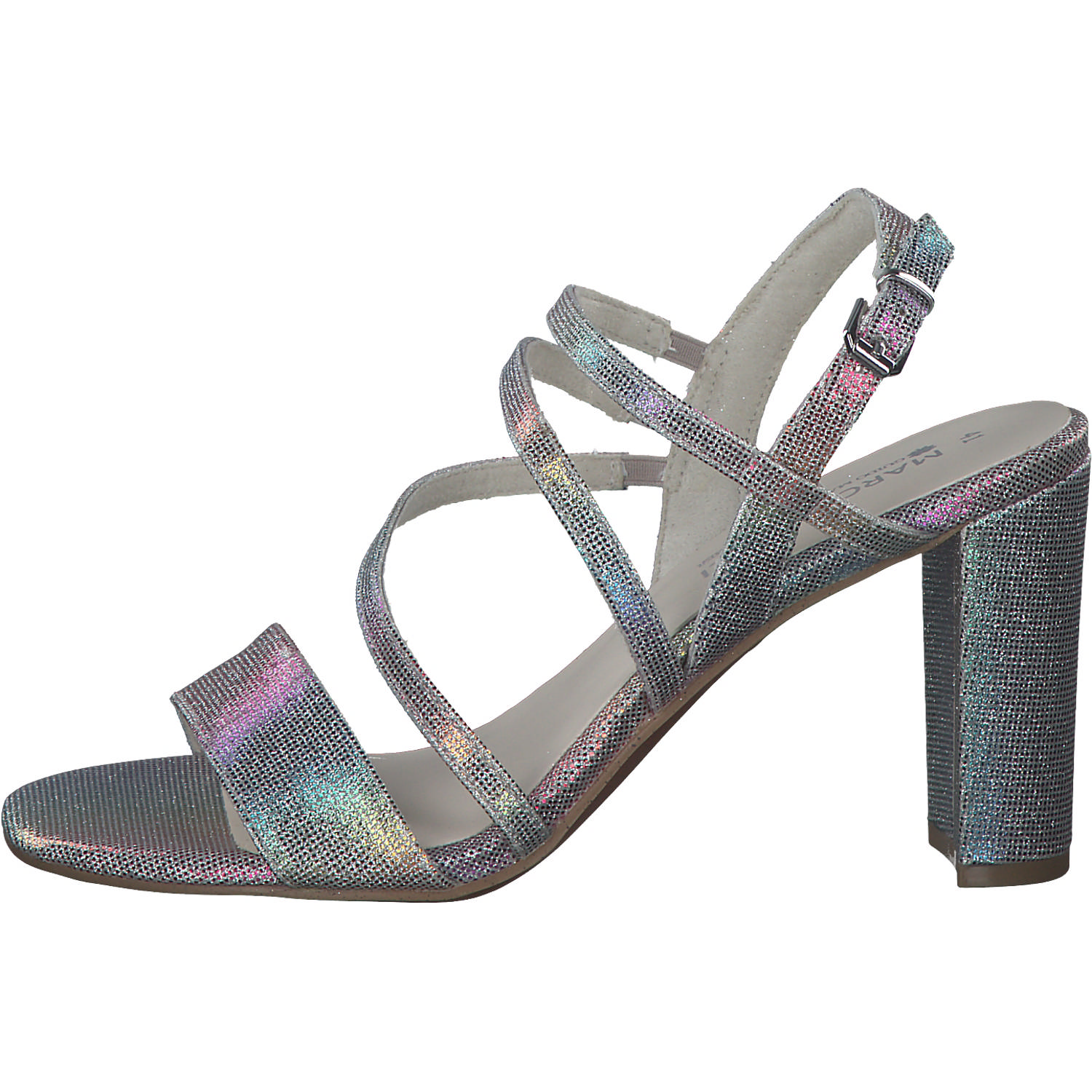 Marco Tozzi 88304, Plateau-Sandaletten, Damen, RAINBOW MET.