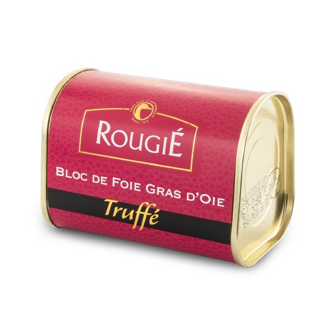 Gänseleber - Bloc de Foie Gras d'Oie Truffé 145g