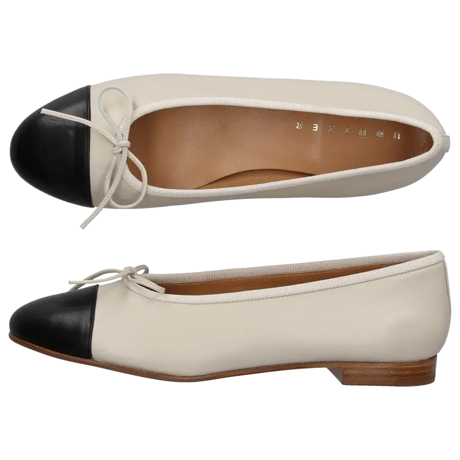 Unützer - Ballerinas 963002 Nappaleder - beige